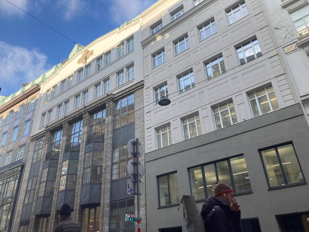 Helles Bürojuwel am Fleischmarkt in Wien, 656 m2, U-Bahn-Nähe