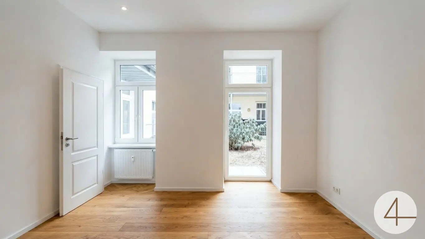 Erdgeschosswohnung Hofterrassen nahe U1