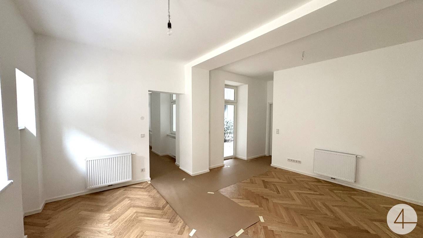 Erdgeschosswohnung Hofterrassen nahe U1