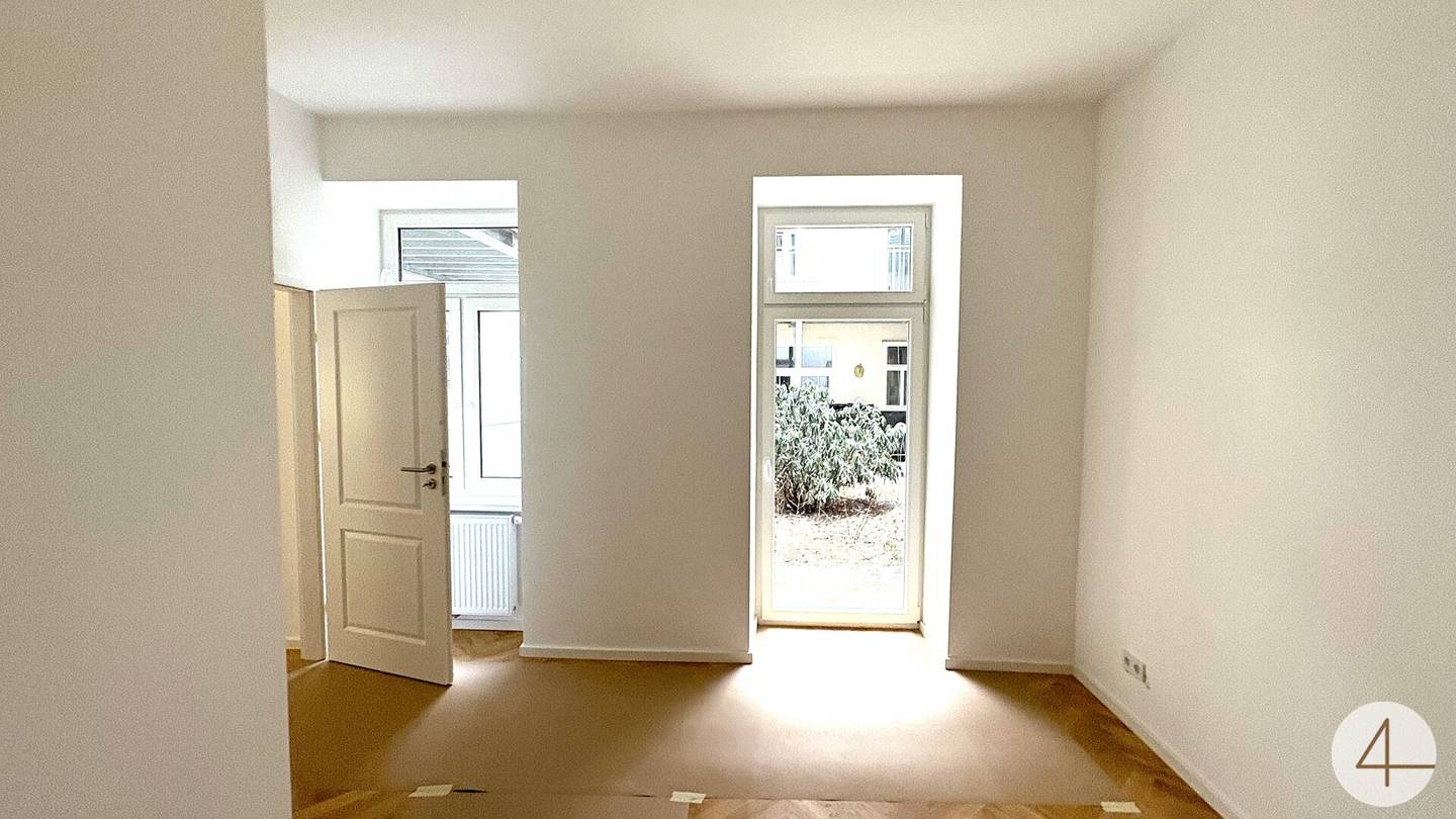 Erdgeschosswohnung Hofterrassen nahe U1