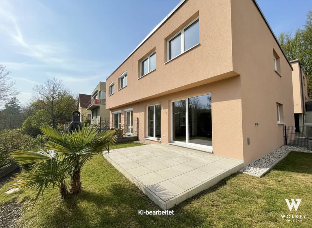 Semi-detached house w/ garden, 122m², Vienna