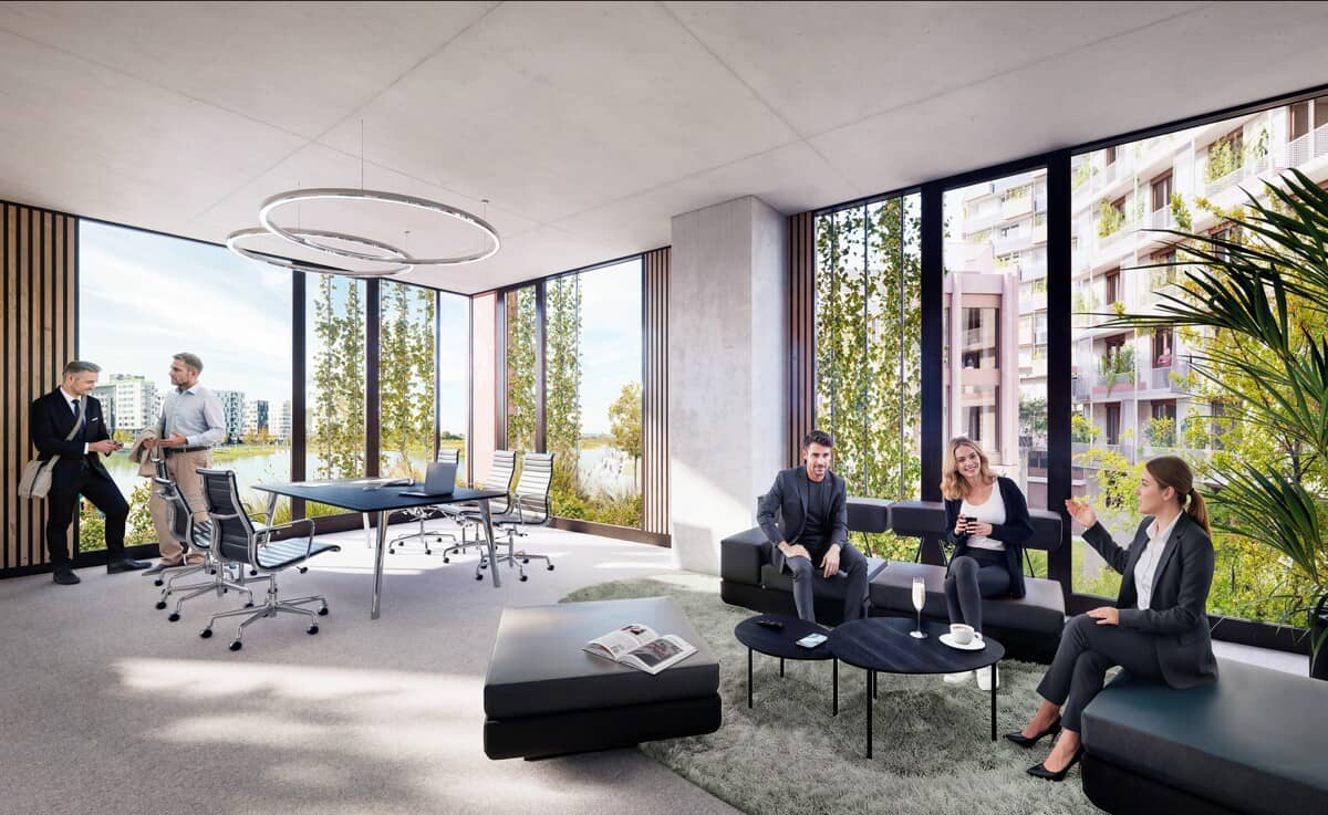 Wohnung Beste Lage am See Seestadt U2 direkt