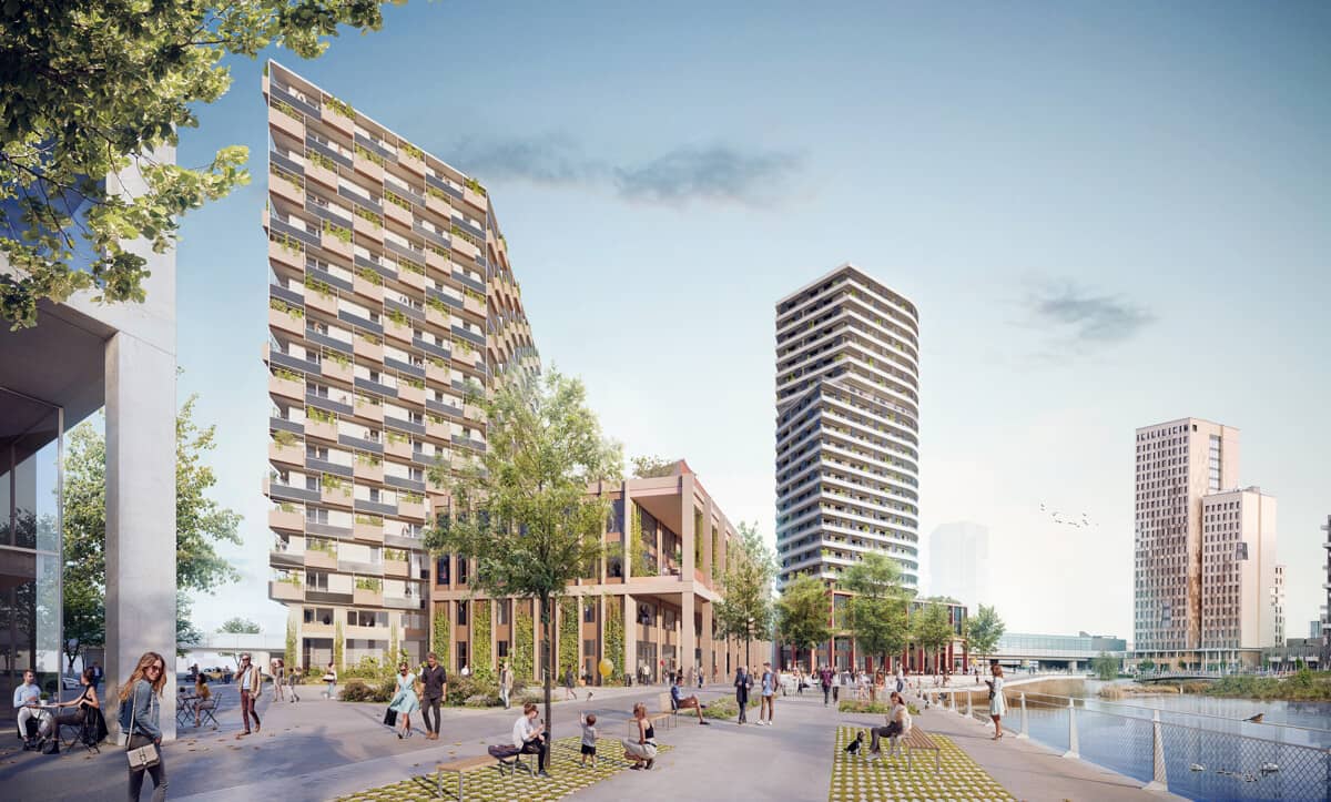 Wohnung Beste Lage am See Seestadt U2 direkt