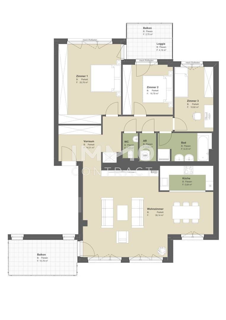 Floor plan 1