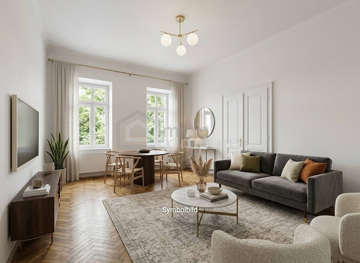 Apartment in quiet courtyard location fully renovated