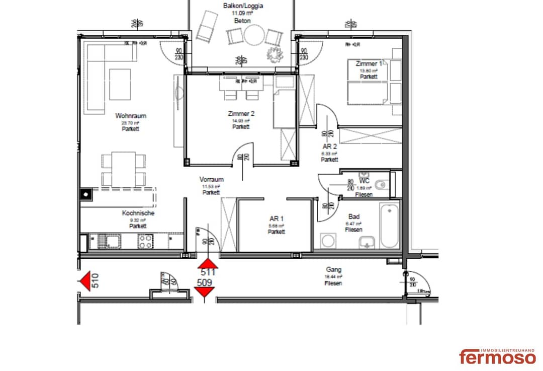 Floor plan 1