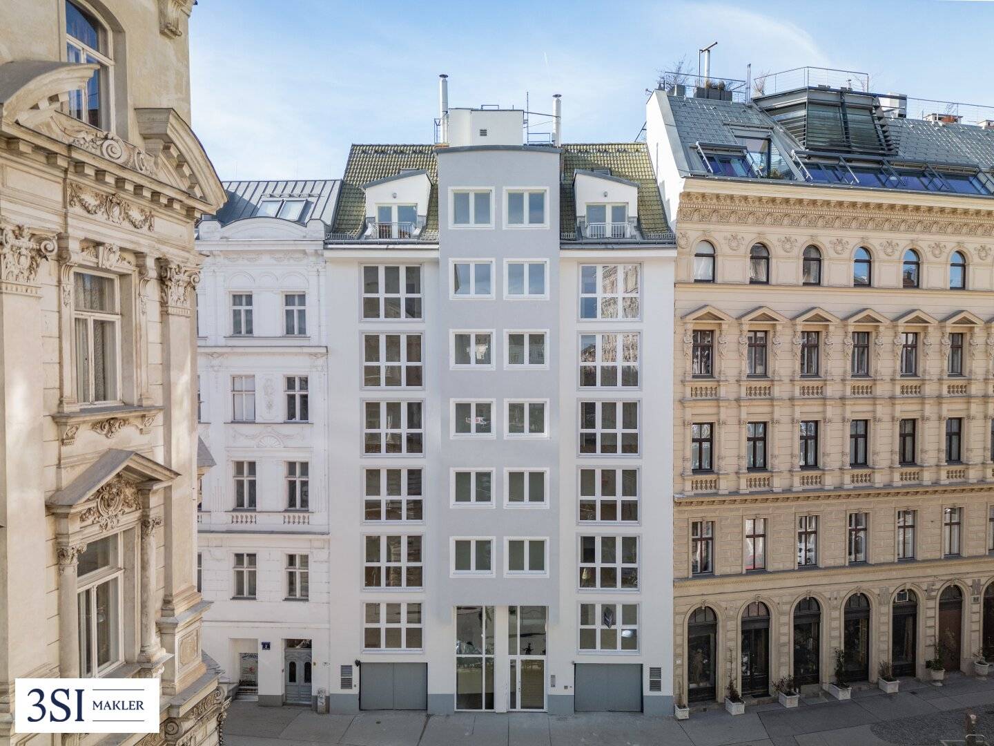 The Pearl – Neubau beim Karmelitermarkt