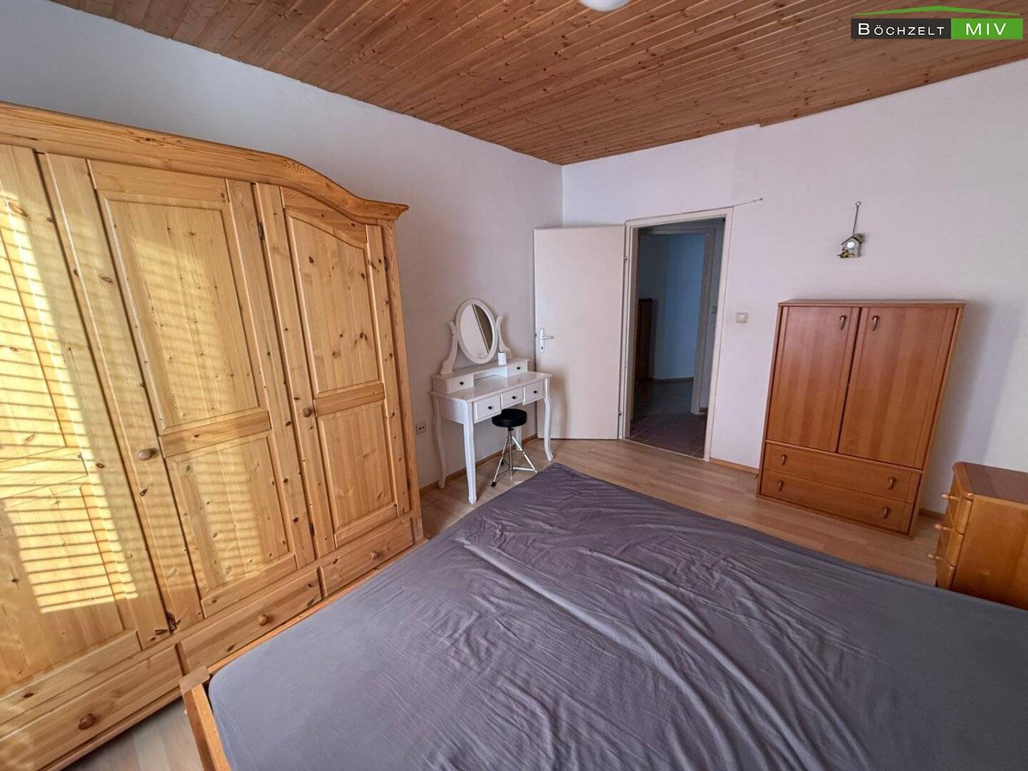 Wohnung im Zentrum teilmöbliert