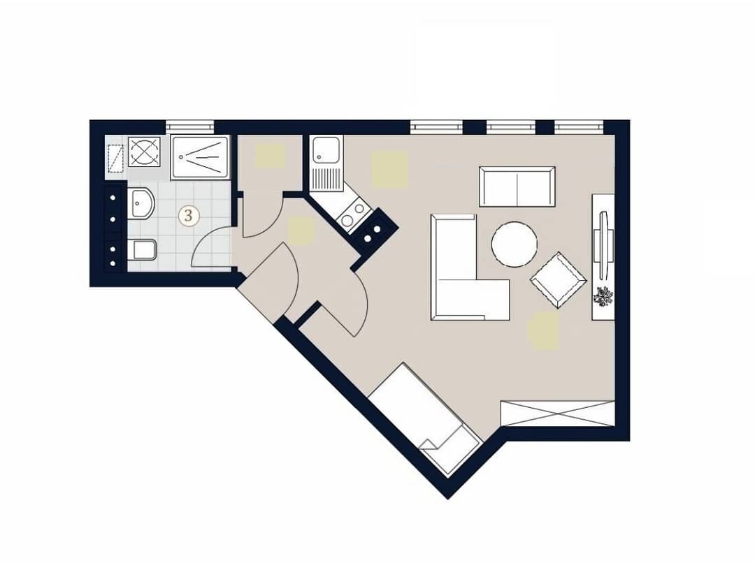 Floor plan 1