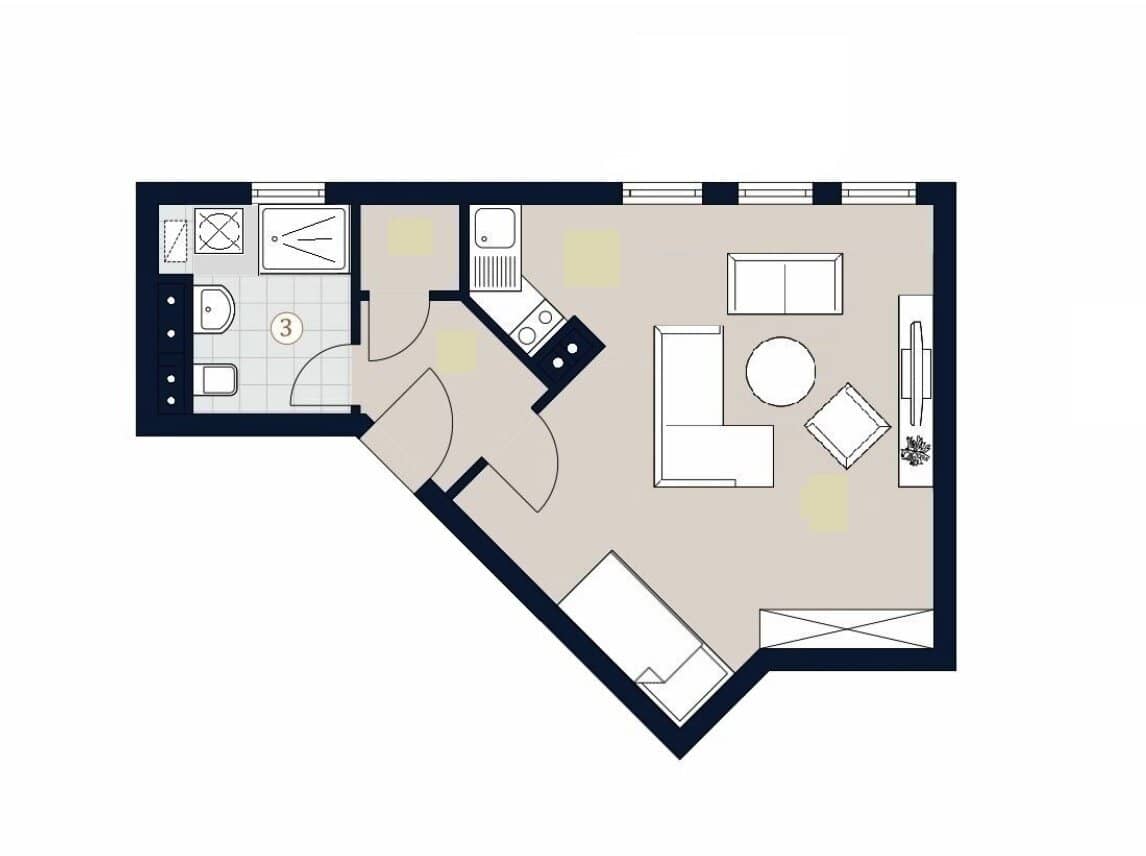 Floor plan 1