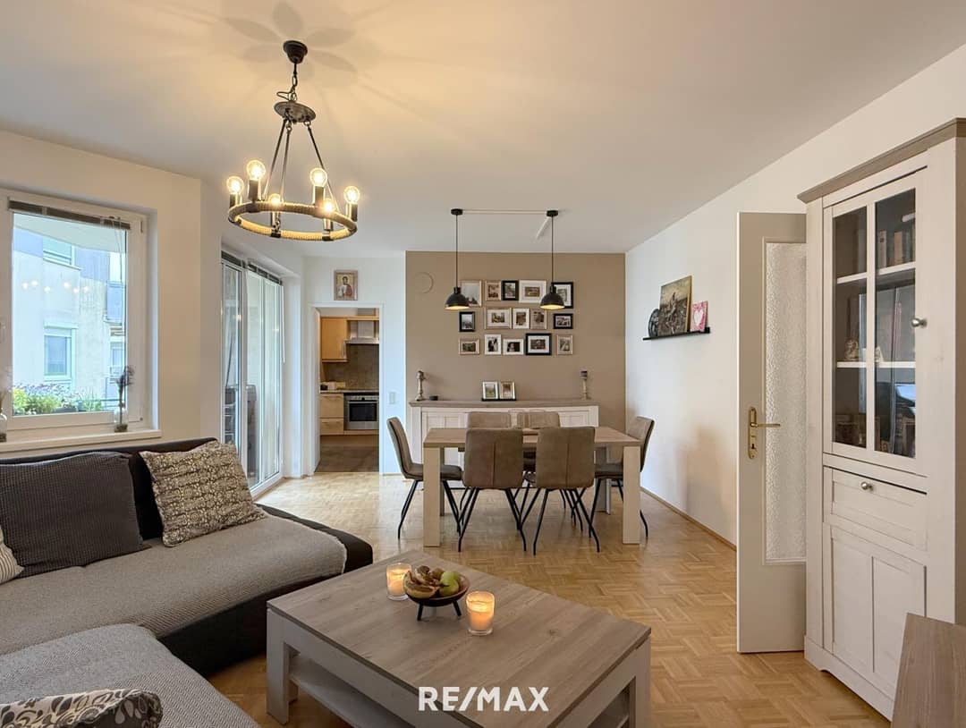 Wohnung mit Garagenplatz und Festzinsförderung