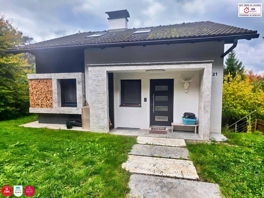 EFH mit Whirlpool, 85 m² Wohnfläche, Balkon, 797 m² Grund in Pernitz