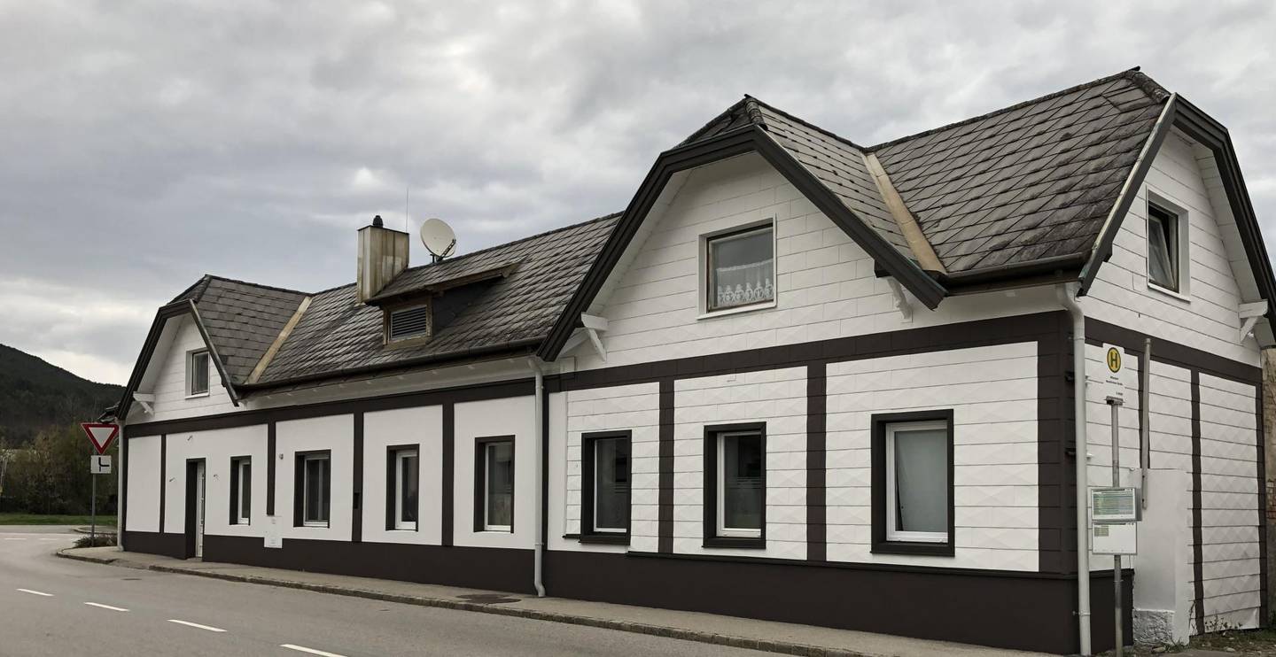Charmantes Gasthaus in Willendorf mit Gastgarten, 180 m² Nutzfläche, Parkplatz