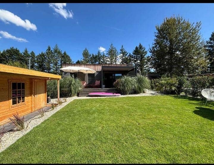 Chalet am Römersee in Bad Sauerbrunn - Neubau, 52 m² Wohnfläche