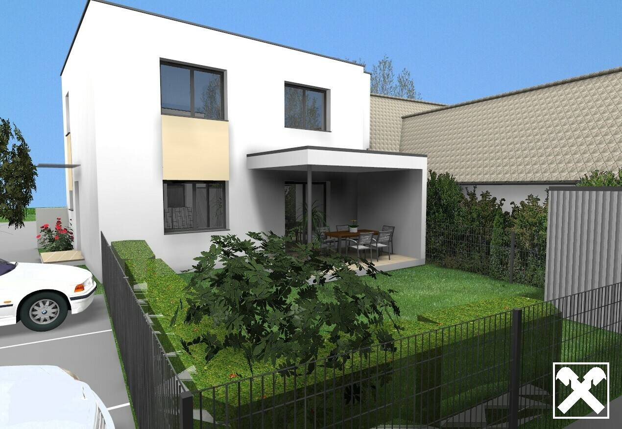 Freistehendes Haus in Ternitz mit Garten, 100 m², 3 Schlafzimmer