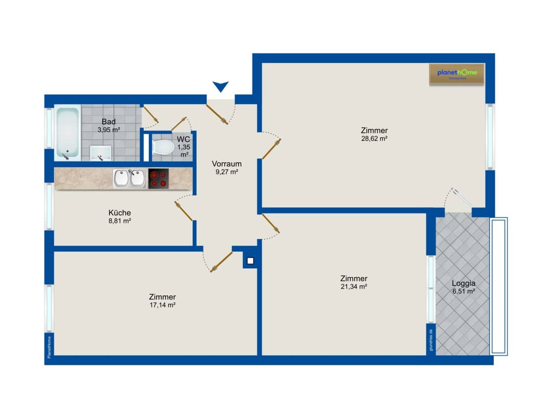 Floor plan 1
