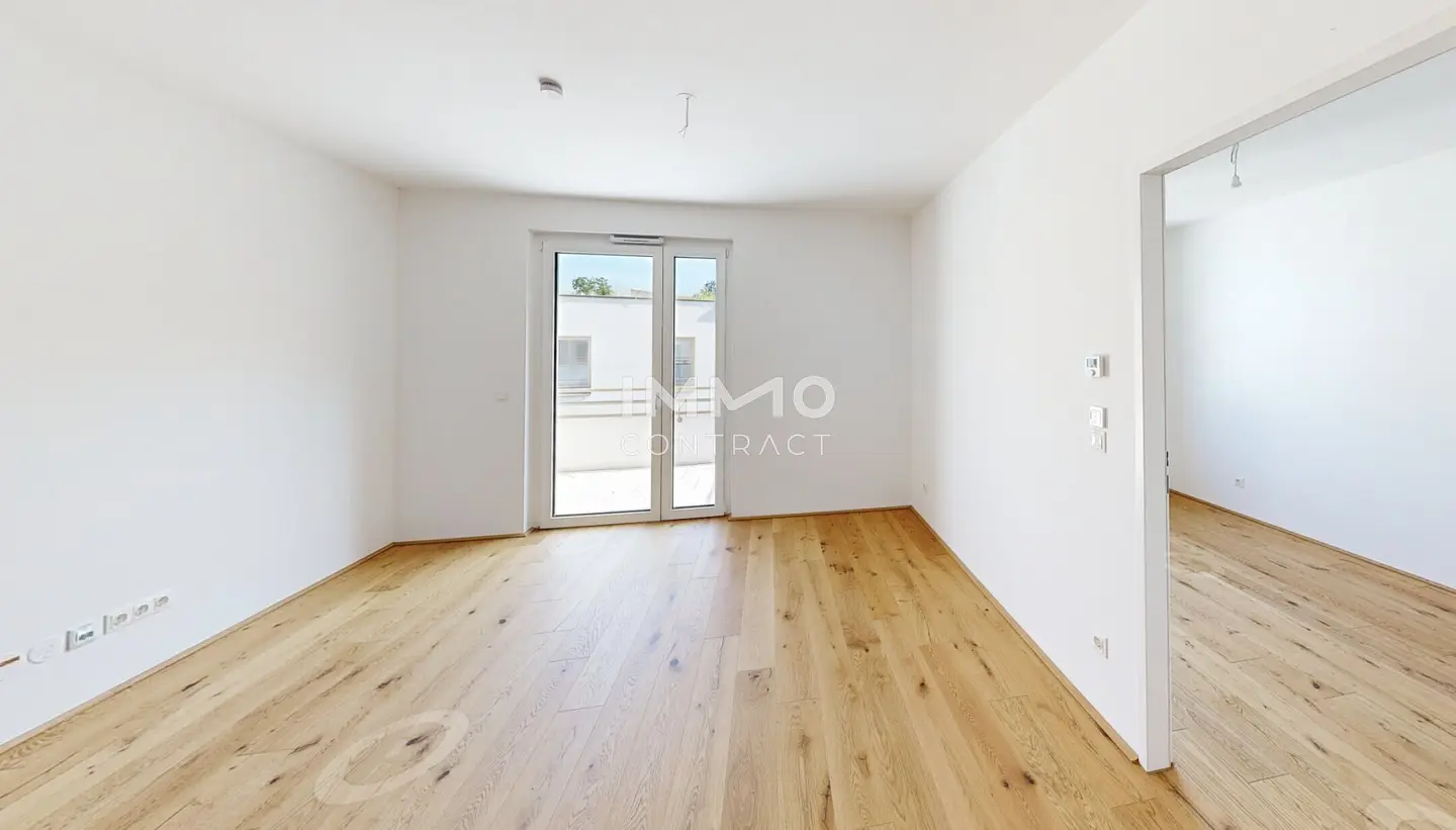 Commission-free new build attic apartment in Krems an der Donau