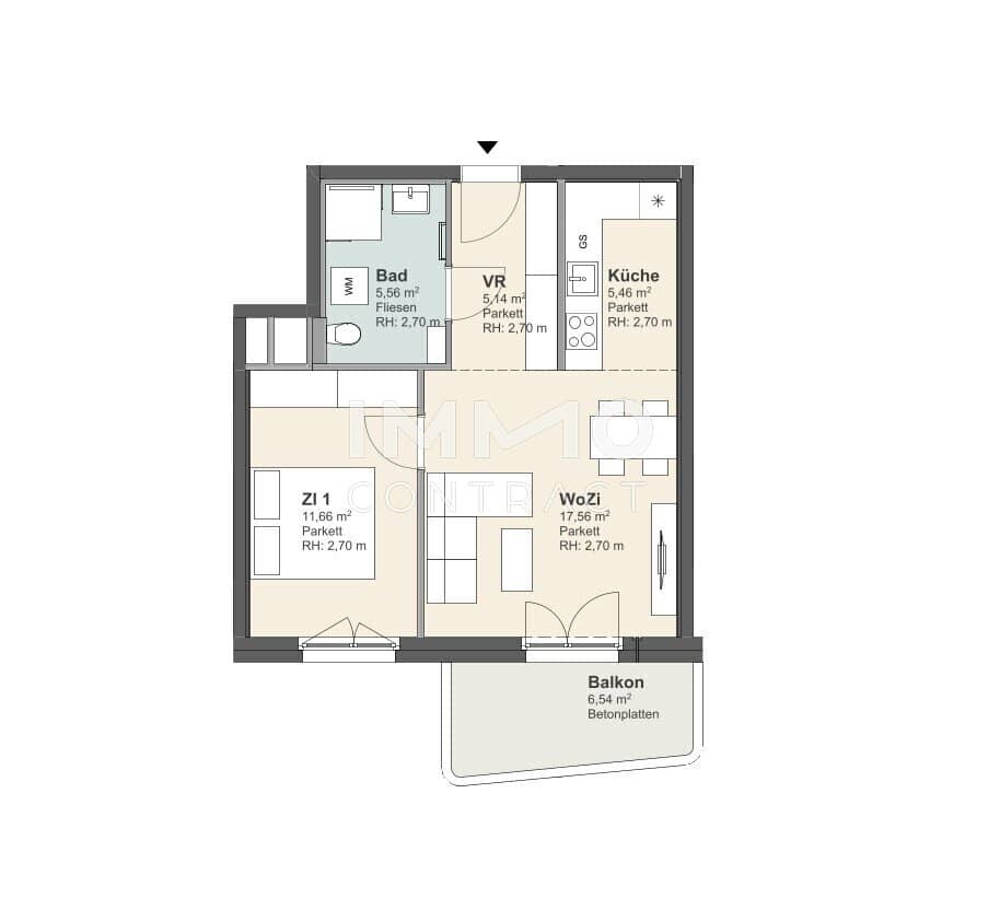 Floor plan 1