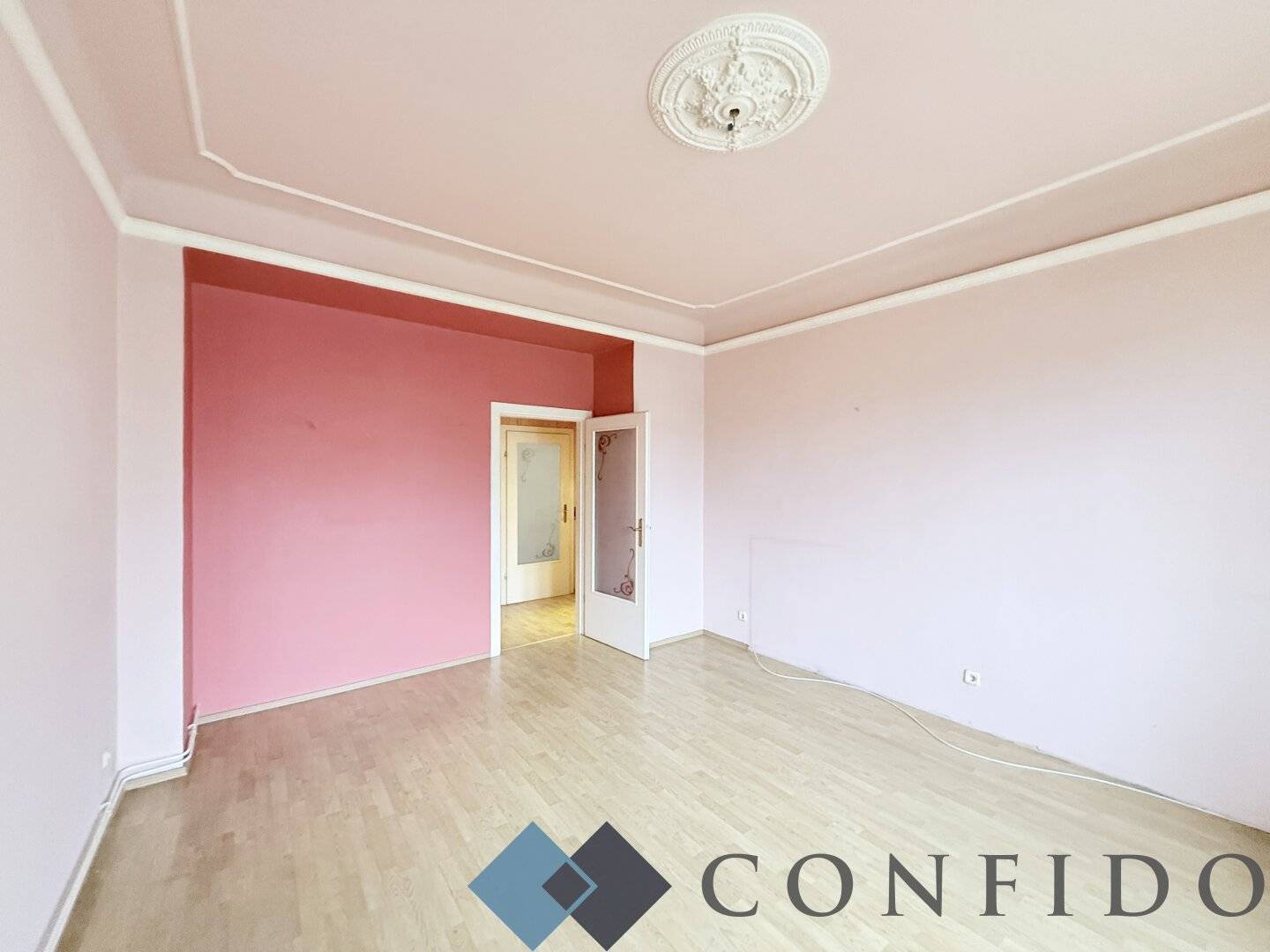 Wohnung dritter Stock Urban Loritz Platz Loggia