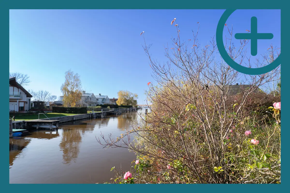 THE PEARL WEST - Exclusive building plot by the lake with private jetty