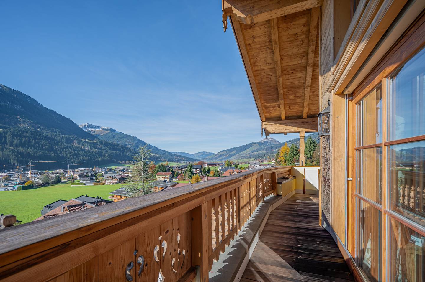 Maisonettewohnung Kirchberg Tirol Sauna Carport