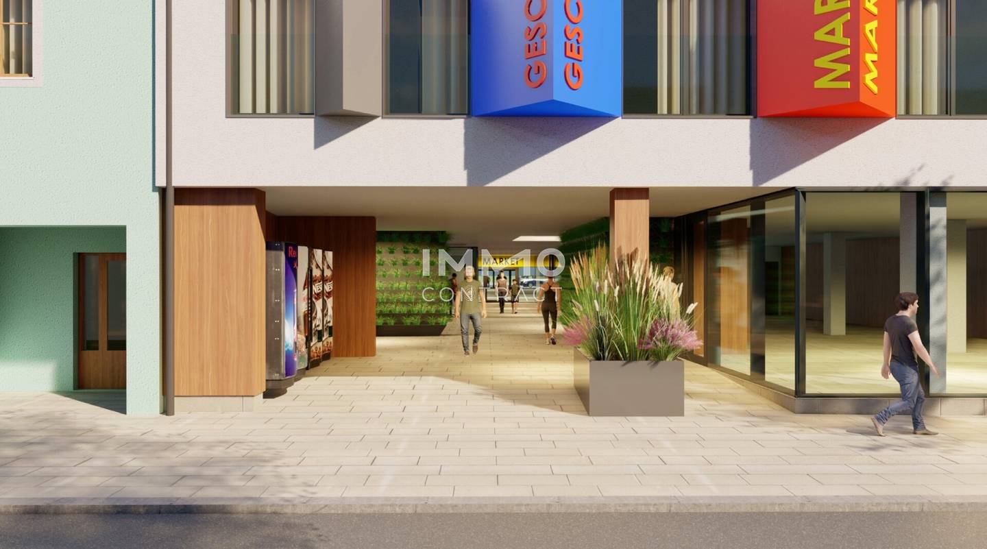 Commercial Property in Prime City Center Location St. Pölten with Office, Sales and Hall Area