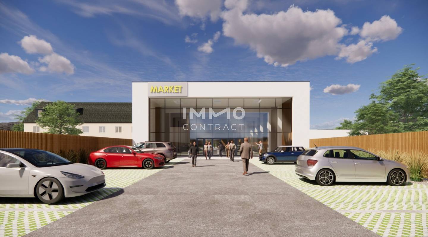 Commercial Property in Prime City Center Location St. Pölten with Office, Sales and Hall Area