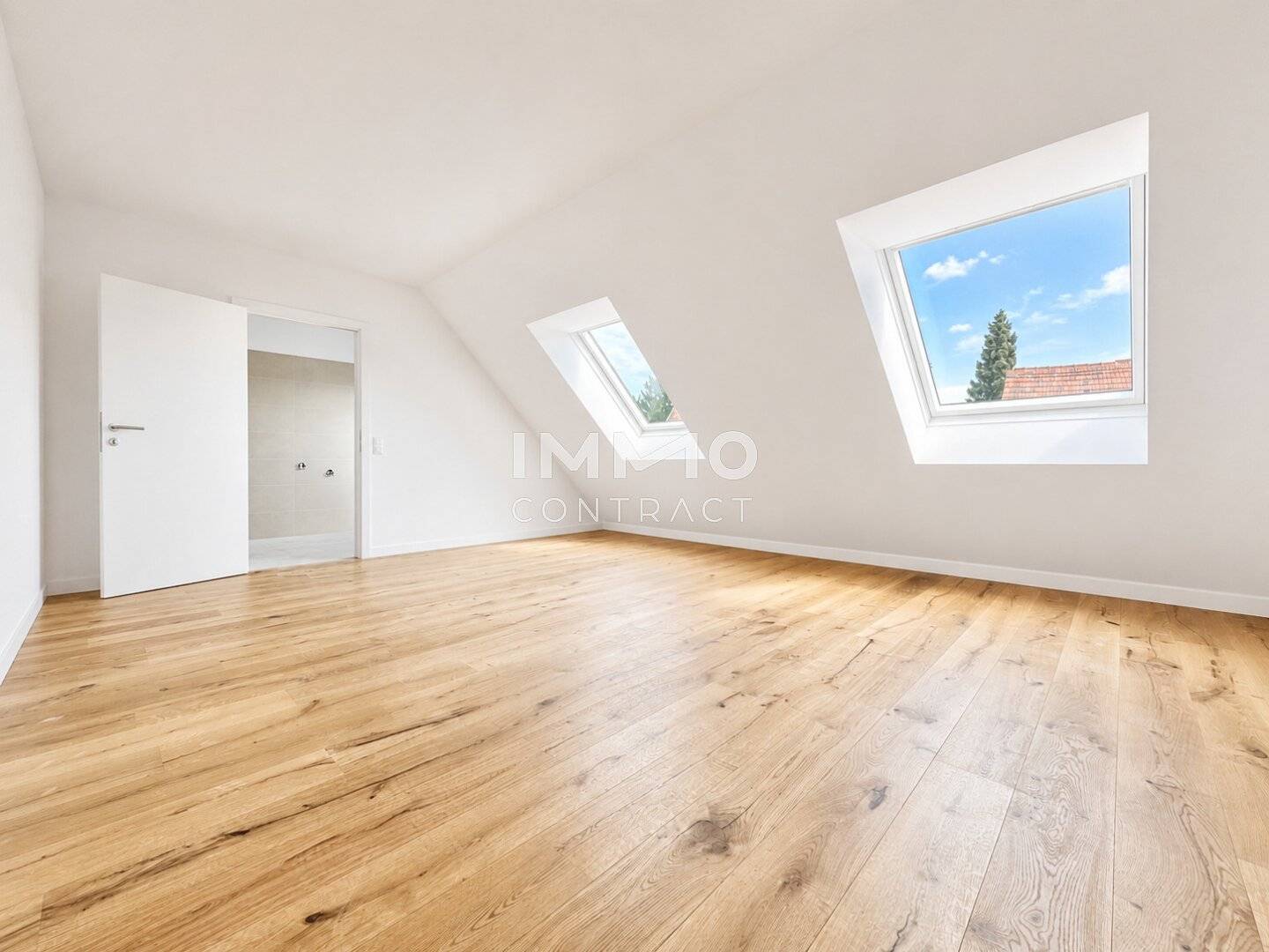 Dachgeschosswohnung Erstbezug großzügige Küche
