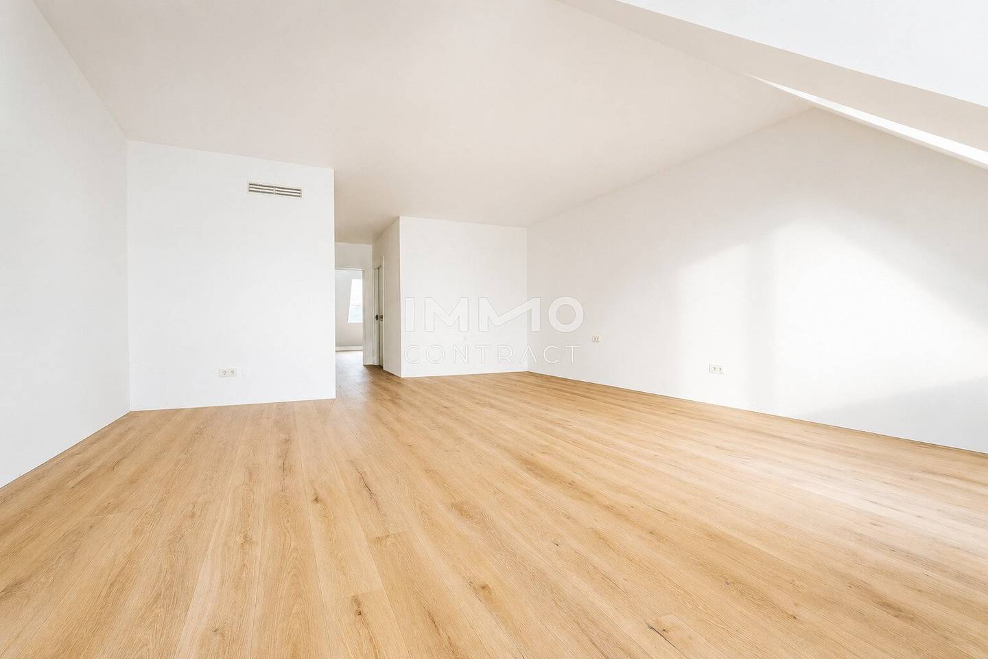 Attic apartment first occupancy commission free