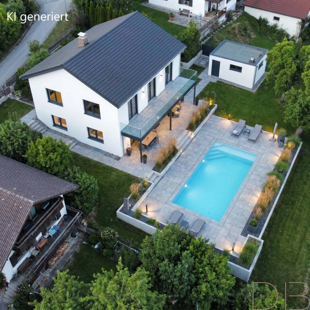Einfamilienhaus in Kirchbach mit Fernblick, 83 m² Wohnfläche