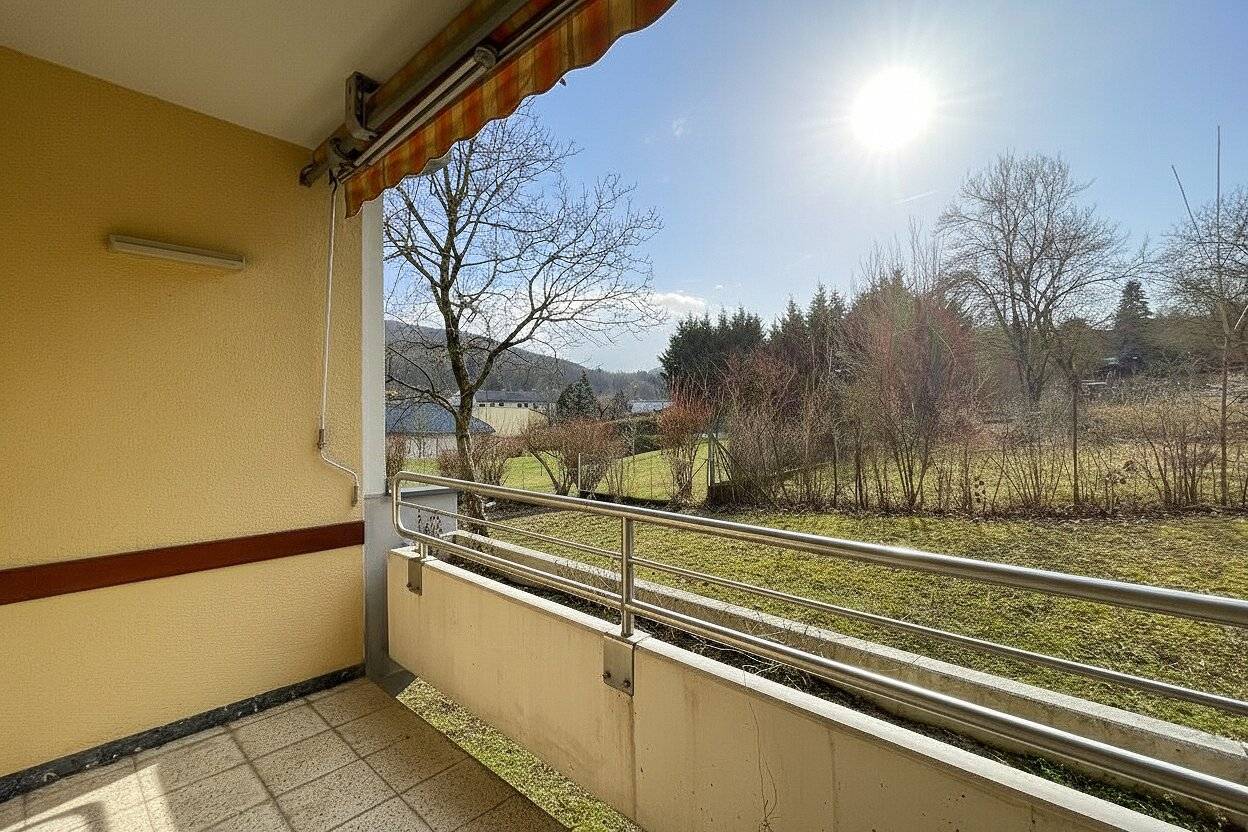 Wohnung ruhige Westlage Loggia Tiefgaragenplatz