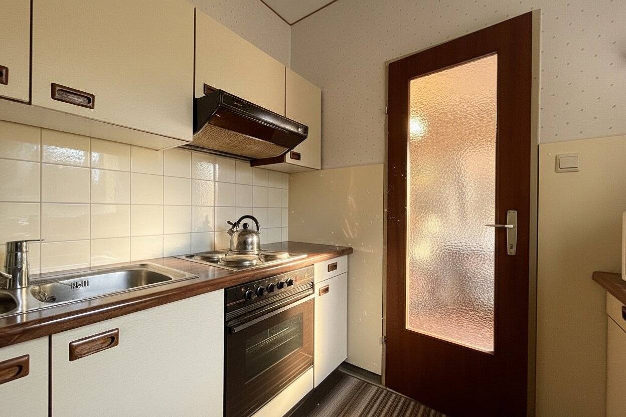 Wohnung ruhige Westlage Loggia Tiefgaragenplatz