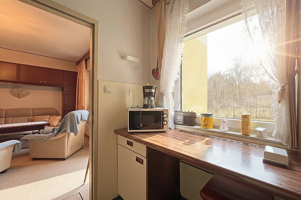 Wohnung ruhige Westlage Loggia Tiefgaragenplatz