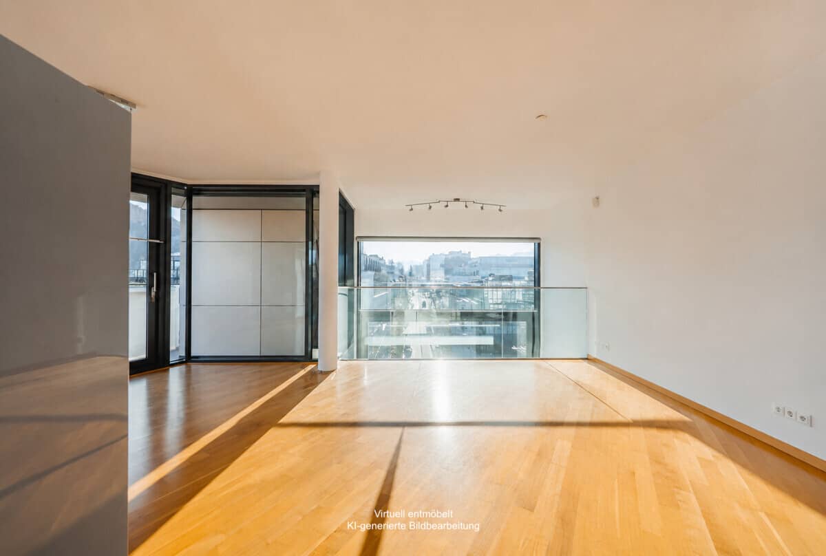 Penthouse Maisonette with unobstructed view