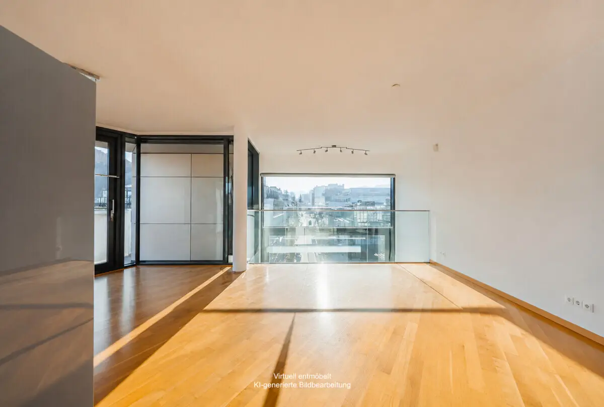 Penthouse Maisonette with unobstructed view