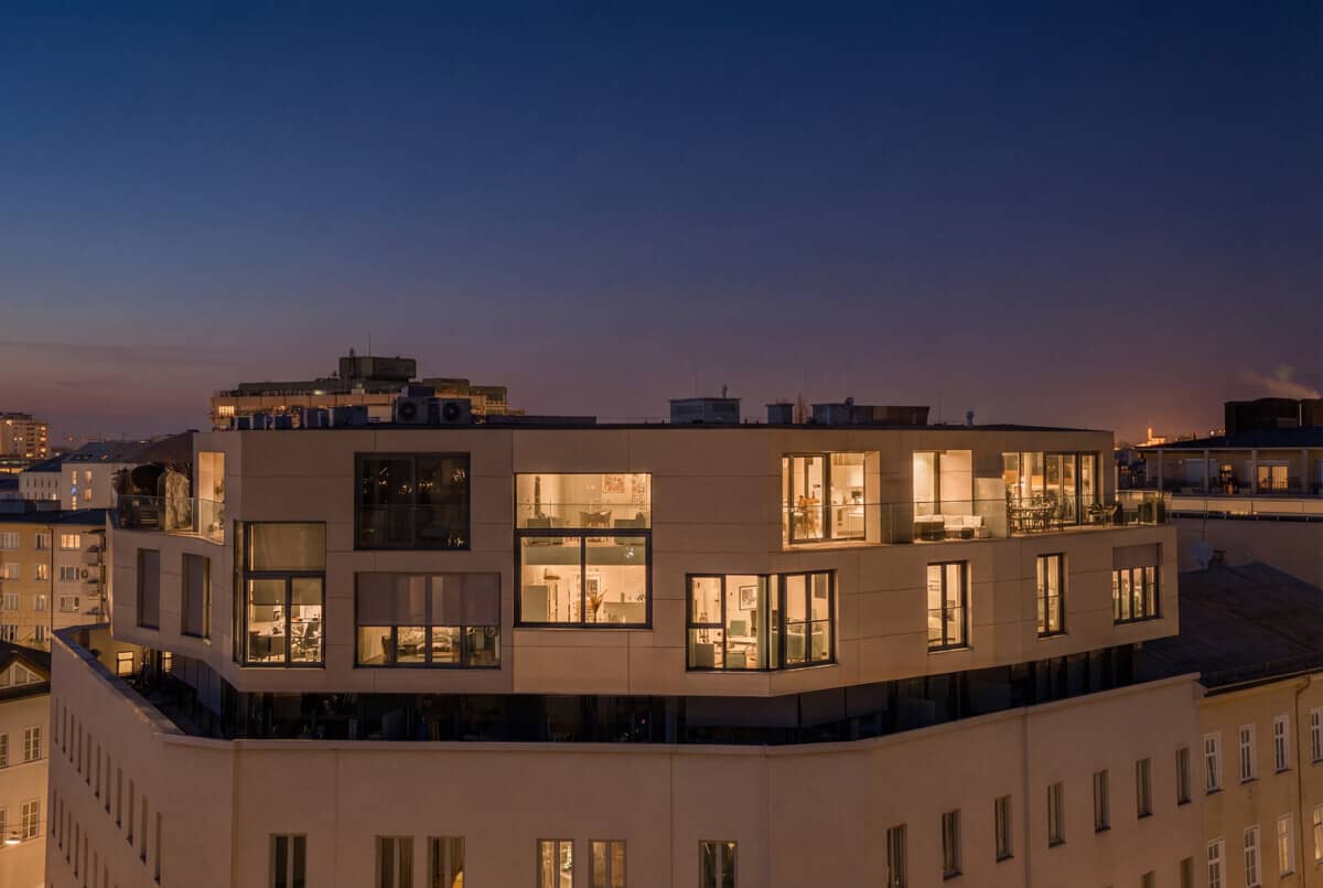 Penthouse Maisonette with unobstructed view