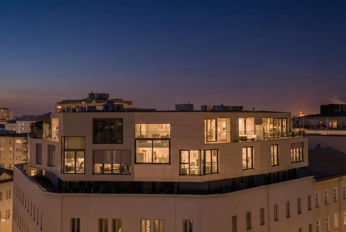 Penthouse Maisonette with unobstructed view