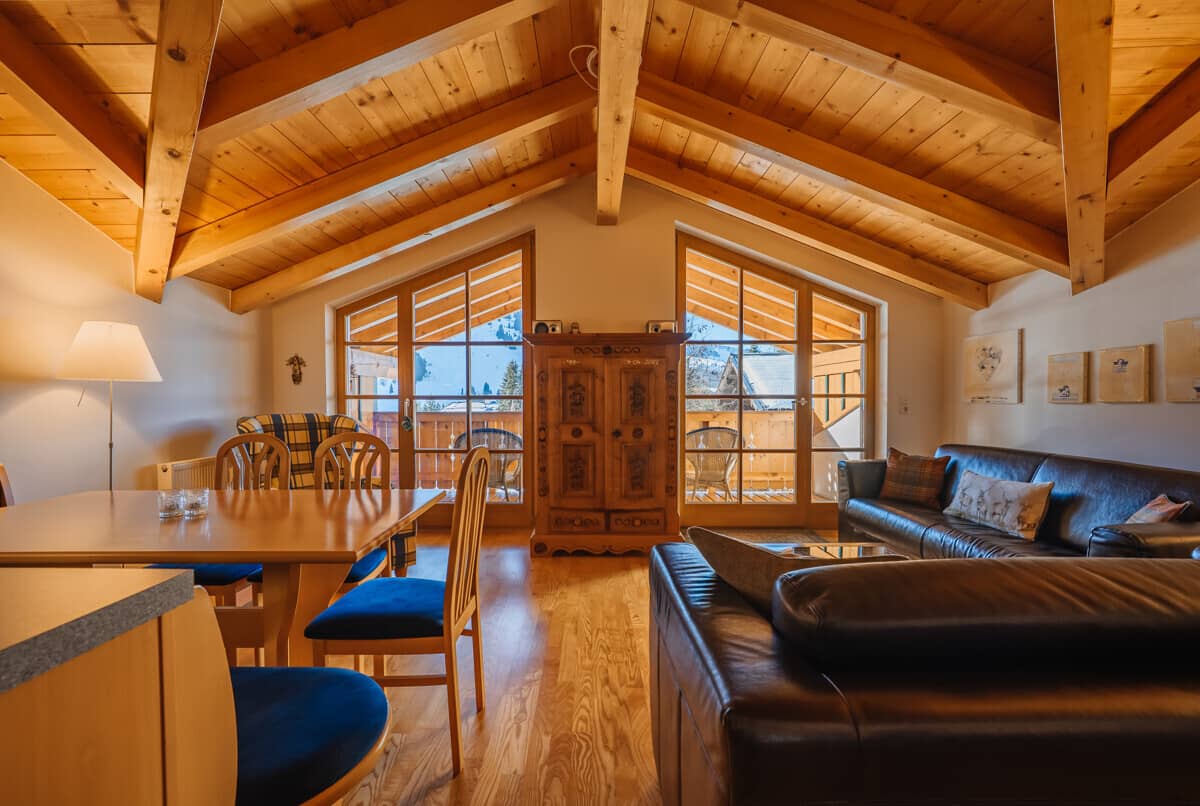 Top floor apartment Hochkönig with two balconies