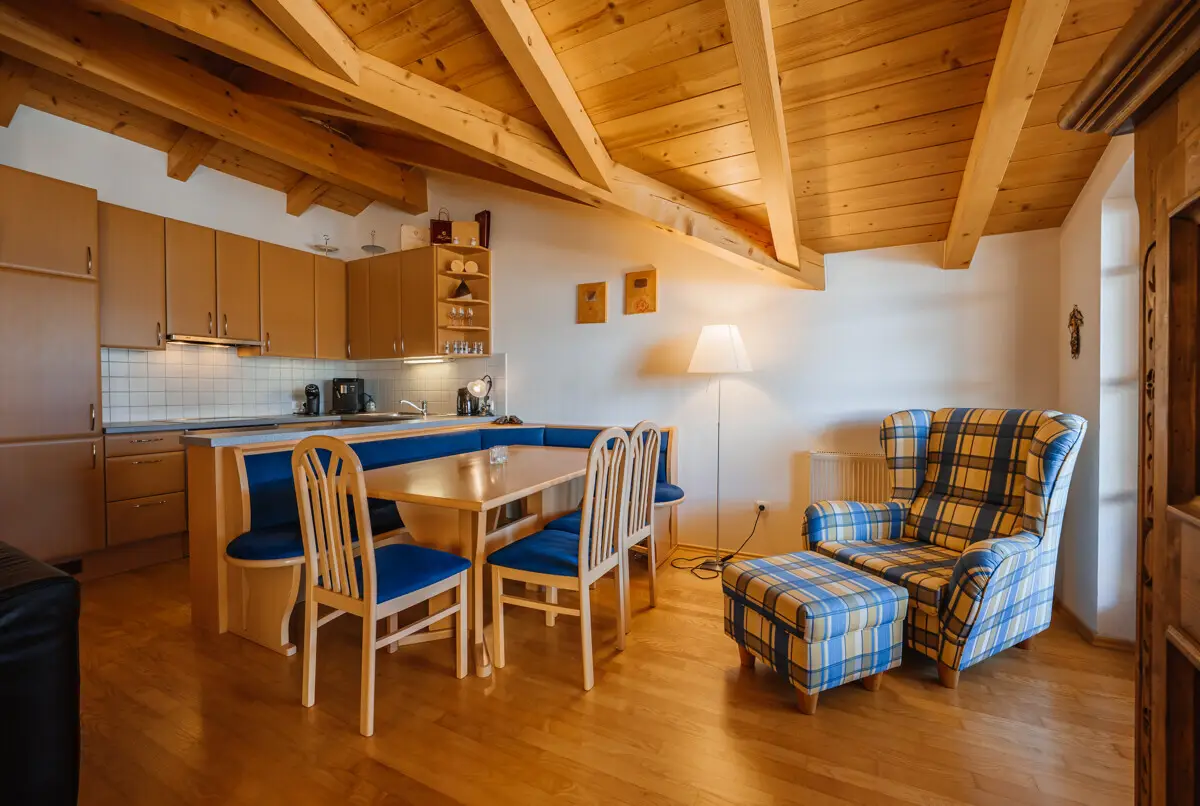 Hochkönig Dachgeschosswohnung mit zwei Balkonen