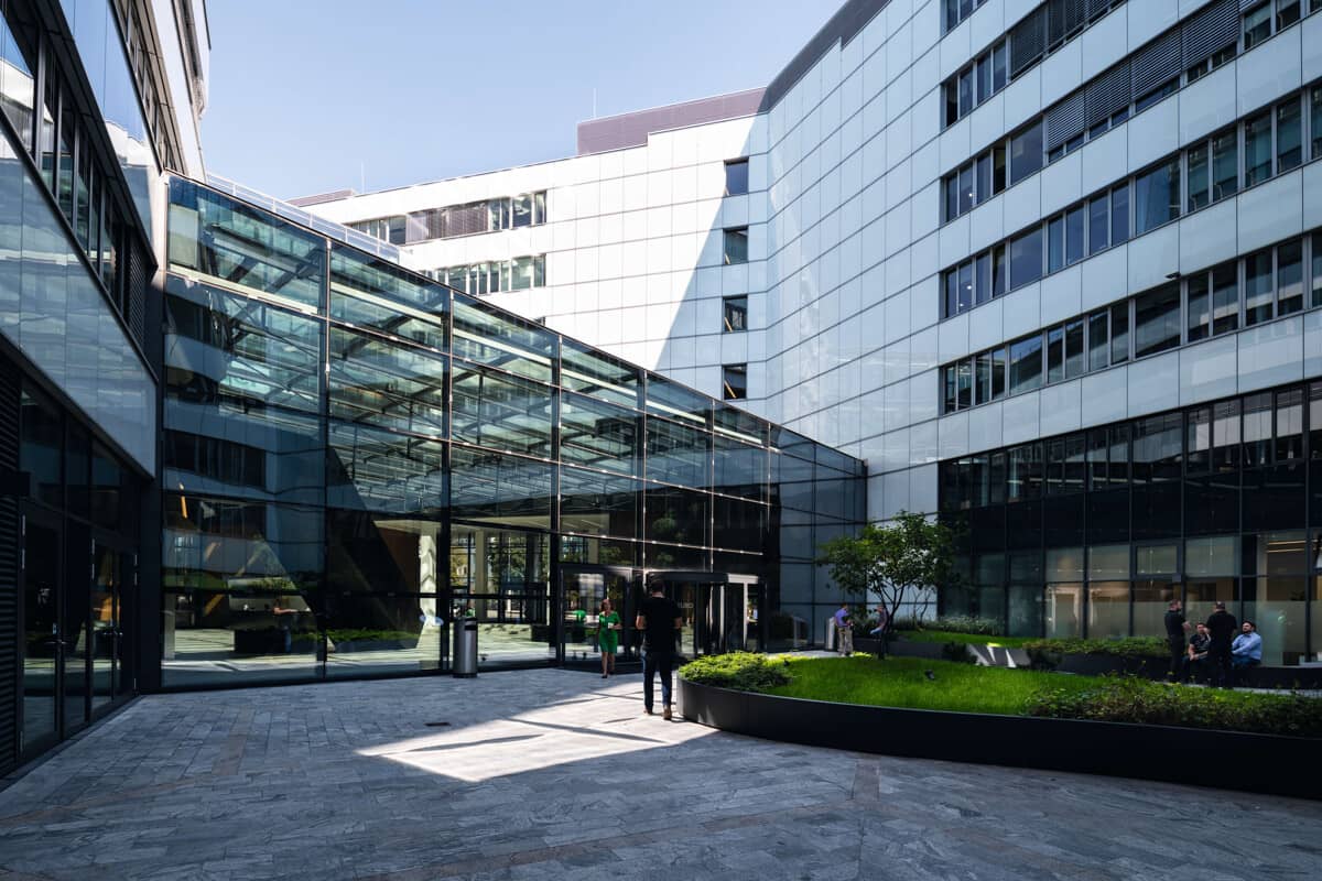 EURO PLAZA 4 - Part G - Office spaces in Vienna Meidling