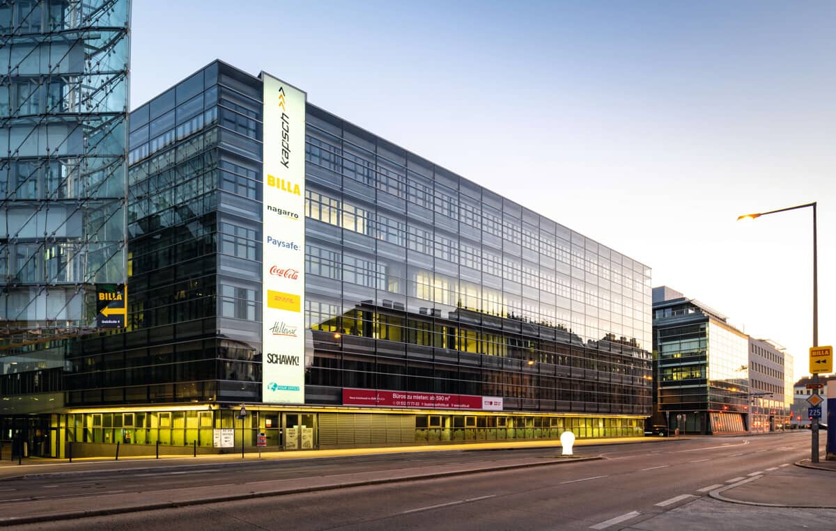 EURO PLAZA 4 - Building G - Office Space in Vienna 1120
