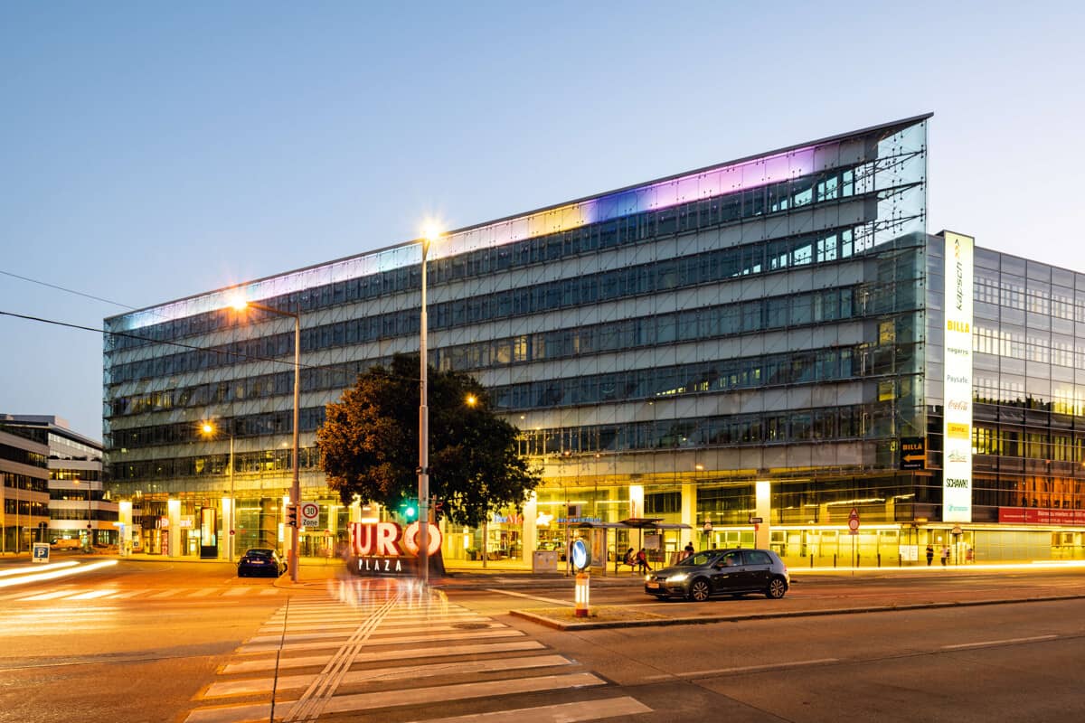 EURO PLAZA 4 - Building G - Office Space in Vienna 1120