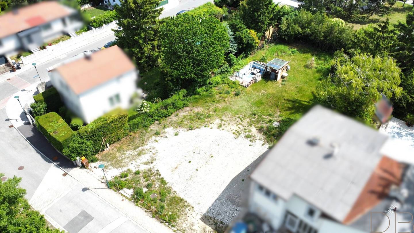 Attraktives Baugrundstück 869 m² in Wiener Neudorf