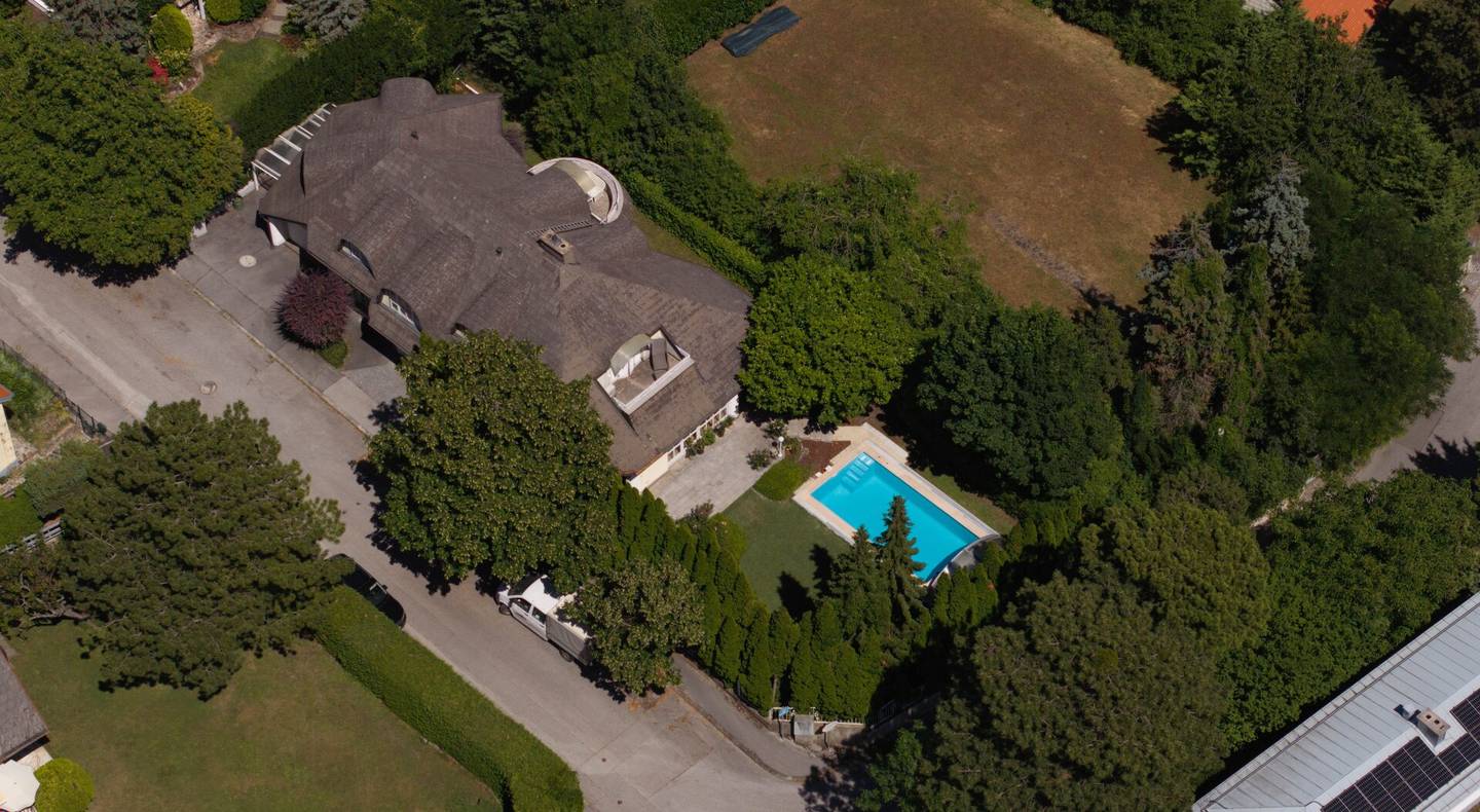 Einmalige Villa in Bestlage am Mitterberg, 337 m², Pool, Sauna, sichtgeschützter Garten