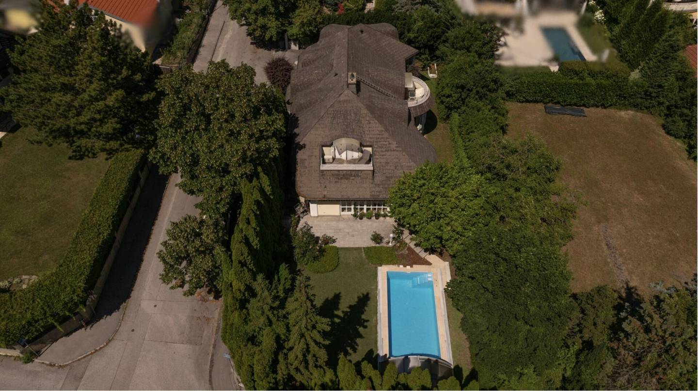 Einmalige Villa in Bestlage am Mitterberg, 337 m², Pool, Sauna, sichtgeschützter Garten