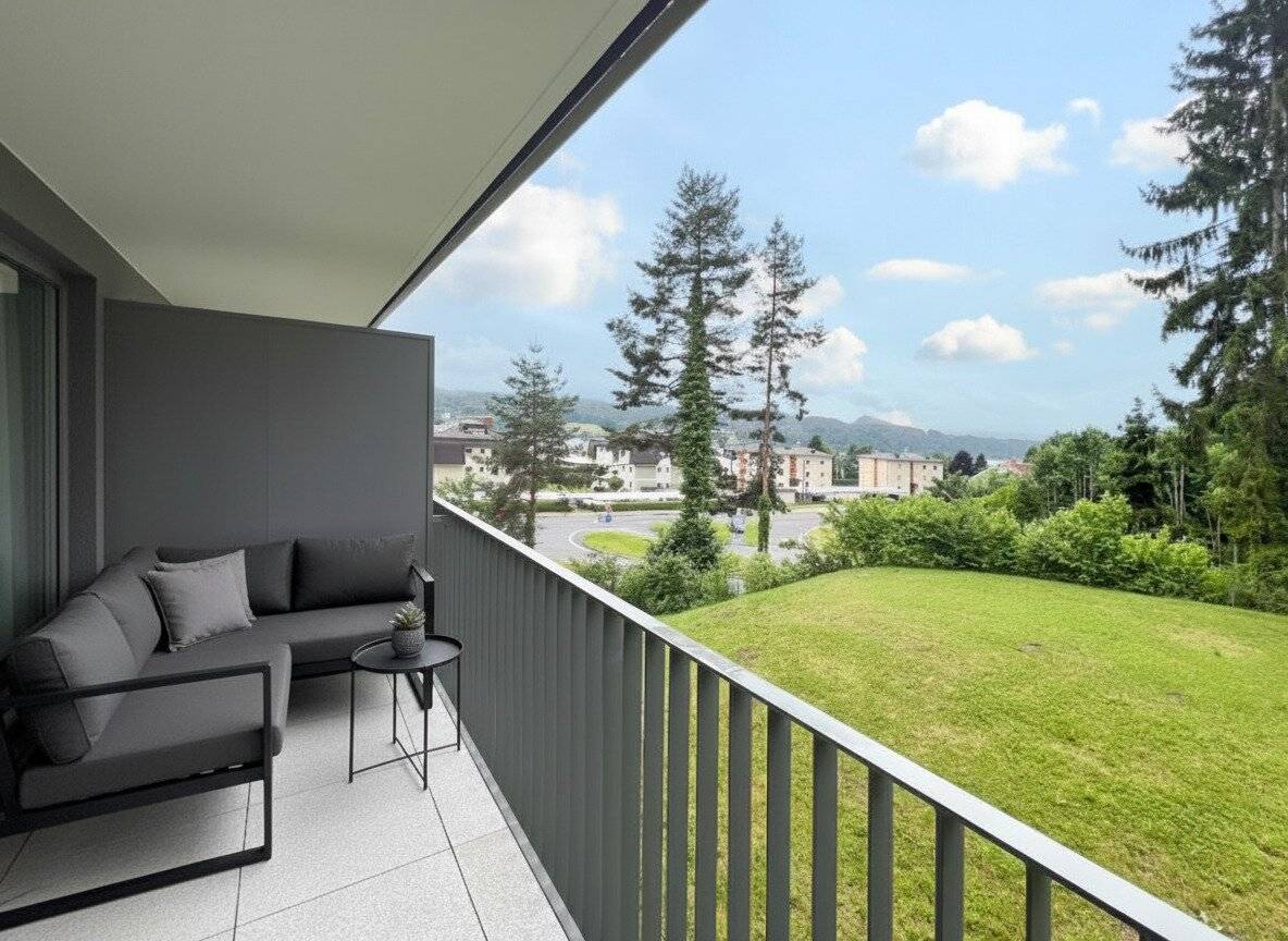 Fully Furnished New Build Apartment at Lake Wörthersee in Töschling near Velden and Pörtschach