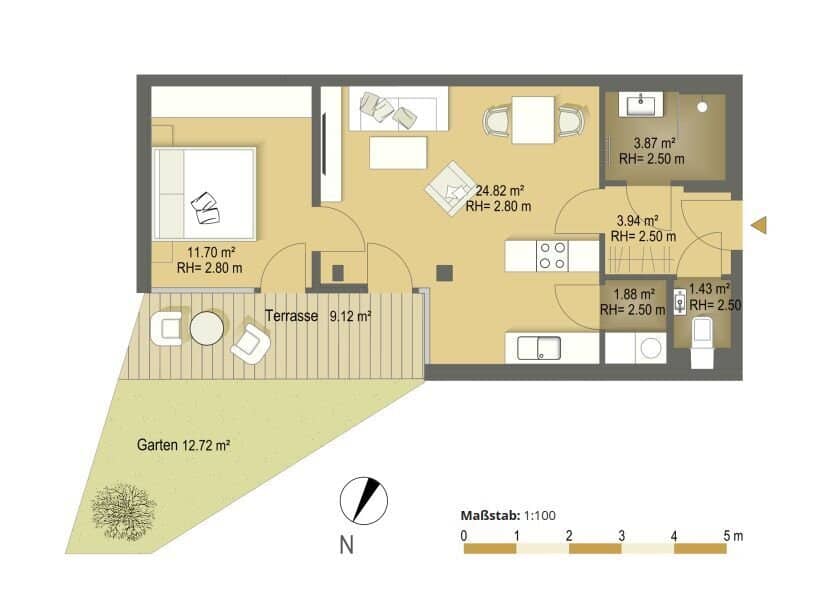 Floor plan 1