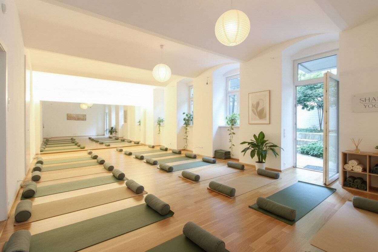 High-quality studio with terrace and garden in Vienna 7th district, Neubau