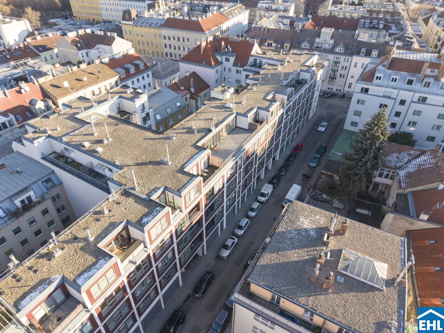 Award-winning Revitalization Project Bonygasse, Meidling