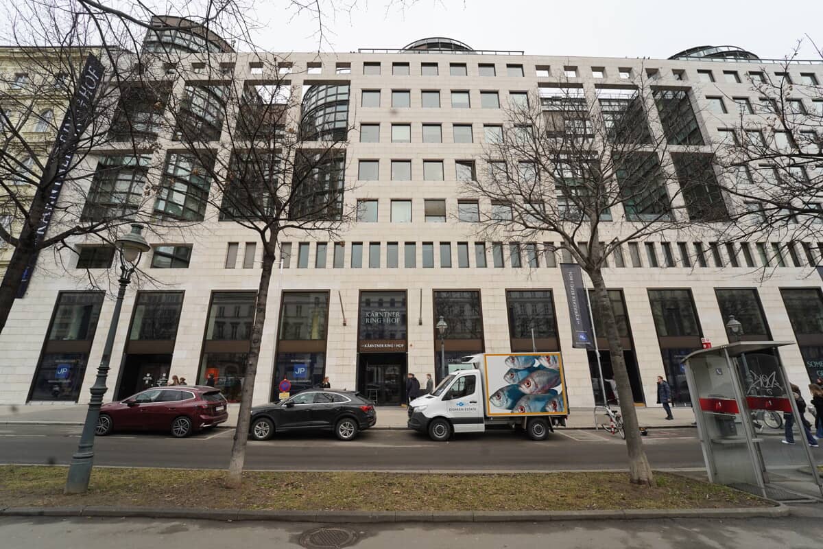 New Release - High-Class Office Space in Kärntnerringhof with Ring View